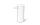 Simplehuman Sensorspender Wiederaufladbar 266 ml, Weiss