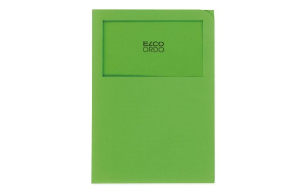 ELCO Sichthülle Ordo Classico Grün, ohne Vordruck, 100 Stück