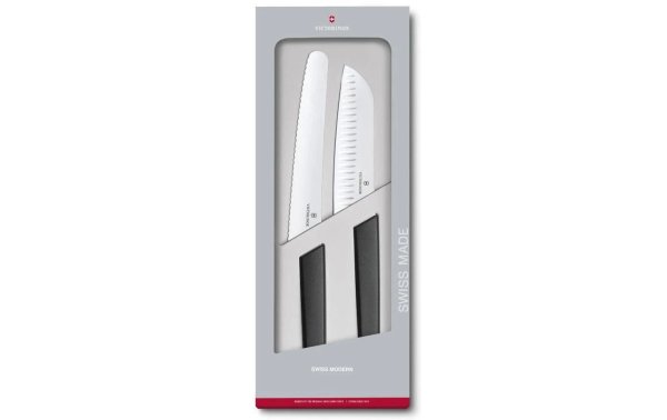 Victorinox Küchenmesser Swiss Modern Schwarz