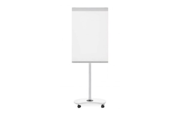 Magnetoplan Flipchart Junior Plus, Mobil 68 x 97 cm, Weiss