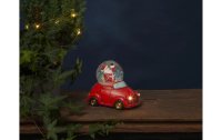 Star Trading Schneekugel Vinter, Santa im Auto, RGB+W