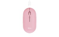 Trust Maus Puck Rechargeable Pink