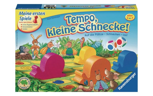 Ravensburger Kinderspiel Tempo, kleine Schnecke