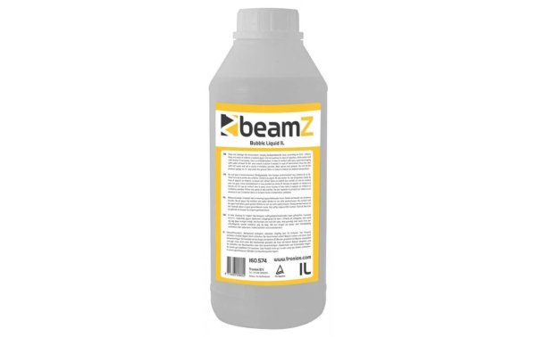 BeamZ Seifenfluid Bubble Liquid 1 l