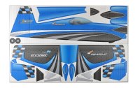 Amewi Flugzeug Edge 540 V3 Shockflyer Bausatz Blau