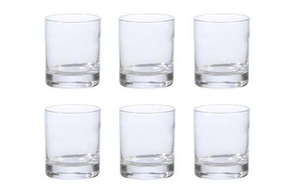 Arcoroc Trinkglas Islande 300 ml, 6 Stück, Transparent