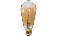Star Trading Lampe Plain Amber 0.75 W (7 W) E27 Warmweiss