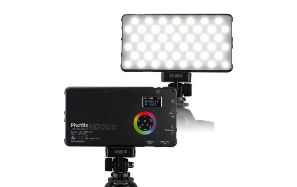 Phottix Videoleuchte M200R RGB