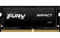 Kingston SO-DDR4-RAM FURY Impact 2666 MHz 1x 8 GB