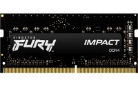 Kingston SO-DDR4-RAM FURY Impact 2666 MHz 1x 8 GB