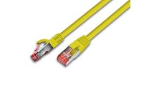 Wirewin Patchkabel  Cat 6, S/FTP, 2 m, Gelb