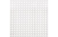 Kleine Wolke Badewanneneinlage Gatty 54 x 54 cm, Weiss
