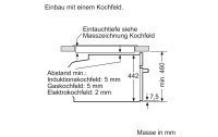 Bosch Einbaudampfbackofen CSG636BS3 Schwarz/Silber A+