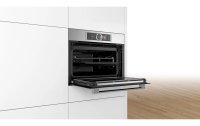 Bosch Einbaudampfbackofen CSG636BS3 Schwarz/Silber A+