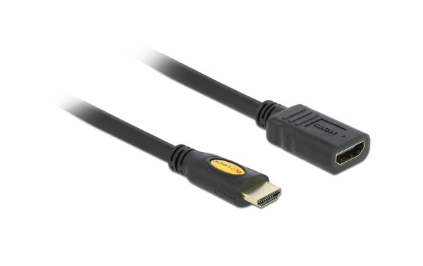 Delock Verlängerungskabel 4K 30Hz HDMI - HDMI, 3 m