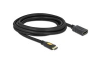 Delock Verlängerungskabel 4K 30Hz HDMI - HDMI, 3 m