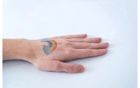 Silhouette Tattoopapier bedruckbar transparent