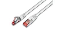 Wirewin Patchkabel  Cat 6, S/FTP, 70 m, Weiss