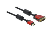 Delock Kabel HDMI - DVI-D 24+1, 5 m