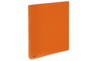 Pagna Ringbuch A4 PP 3.3 cm, Orange