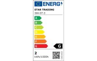 Star Trading Lampe 1.5 W (12 W) G9 Warmweiss