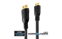 PureLink Kabel HDMI - Mini-HDMI (HDMI-C), 1 m