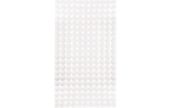 Kleine Wolke Badewanneneinlage Gatty 39 x 68 cm, Weiss