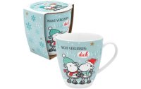 Sheepworld Kaffeetasse Hab dich lieb 450 ml, 1...