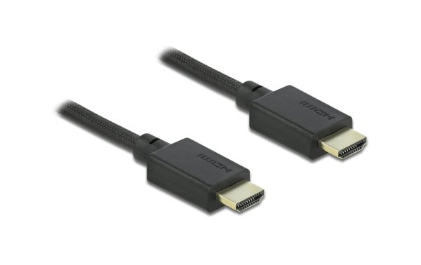 Delock Kabel 8K 60Hz HDMI - HDMI, 1 m