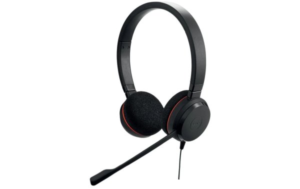 Jabra Headset Evolve 20 UC Duo