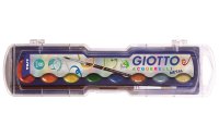 Giotto Wasserfarbe Metallic-Effekt , Mehrfarbig, 8 Farben