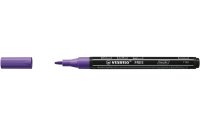 STABILO Acrylmarker Free Acrylic T100 Violett
