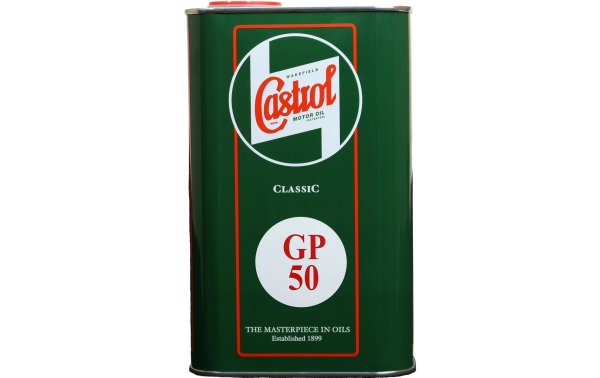Castrol Motorenöl Classic GP 50, 1 l