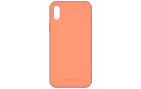 Urbanys Back Cover Sweet Peach Silicone iPhone XS Max
