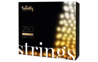 Twinkly LED-Lichterkette Strings 20m AWW 250 × Lampen