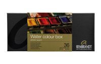 Rembrandt Aquarellfarbe Water colour box 36...
