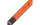 STEFFEN 19" Steckdosenleiste Alu Modular 8x T13, Schwarz/Orange