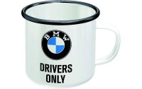 Nostalgic Art Universaltasse BMW Drivers 360 ml, 1 Stück, Weiss