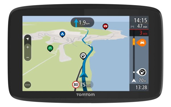 TomTom Navigationsgerät GO Camper Tour 6" EU48