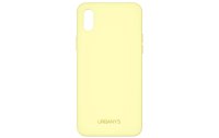 Urbanys Back Cover Bitter Lemon Silicone iPhone X/XS