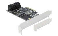 Delock SATA-Controller 4Port SATA & 1Port M.2 SATA PCI-Express-x4