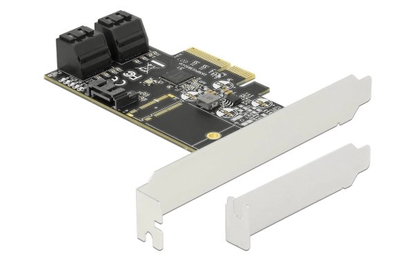 Delock SATA-Controller 5 Port SATA Kontroller PCI-Express-x4