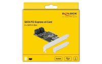 Delock SATA-Controller 5 Port SATA Kontroller PCI-Express-x4