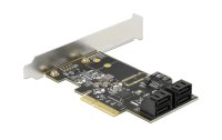 Delock SATA-Controller 5 Port SATA Kontroller PCI-Express-x4