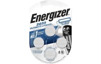 Energizer Knopfzelle CR 2032  Ultimate Lithium 4 Stück