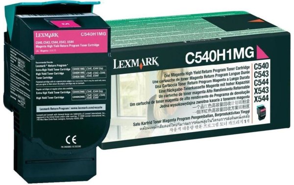Lexmark Toner C540H1MG Magenta