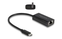 Delock Netzwerk-Adapter Gigabit mit Power Delivery 100 W USB Typ-C