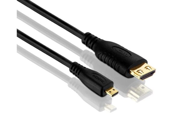 PureLink Kabel Micro-HDMI (HDMI-D) - HDMI, 3 m