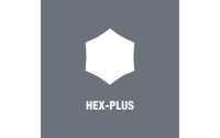 Wera Schraubenzieher 2054 Hex-Plus 1.5 x 60 mm Innensechskant