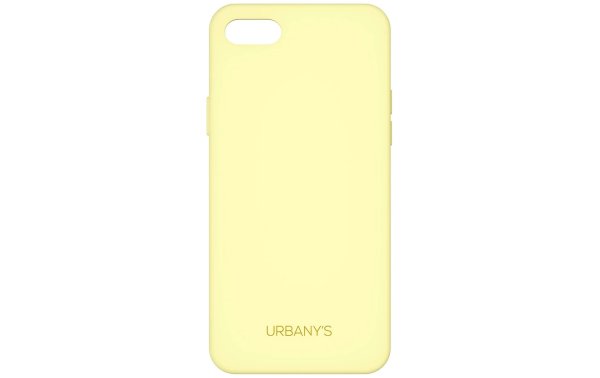 Urbanys Back Cover Bitter Lemon Silicone iPhone 7/8/SE (2020)
